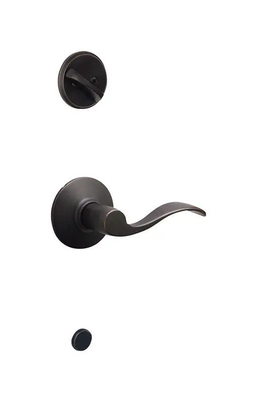 Schlage F59ACC716LH Modern Handleset