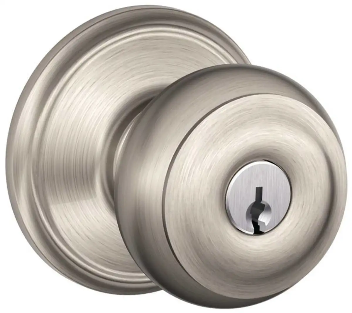 Schlage F51A GEO 619 Georgian Entry Knob