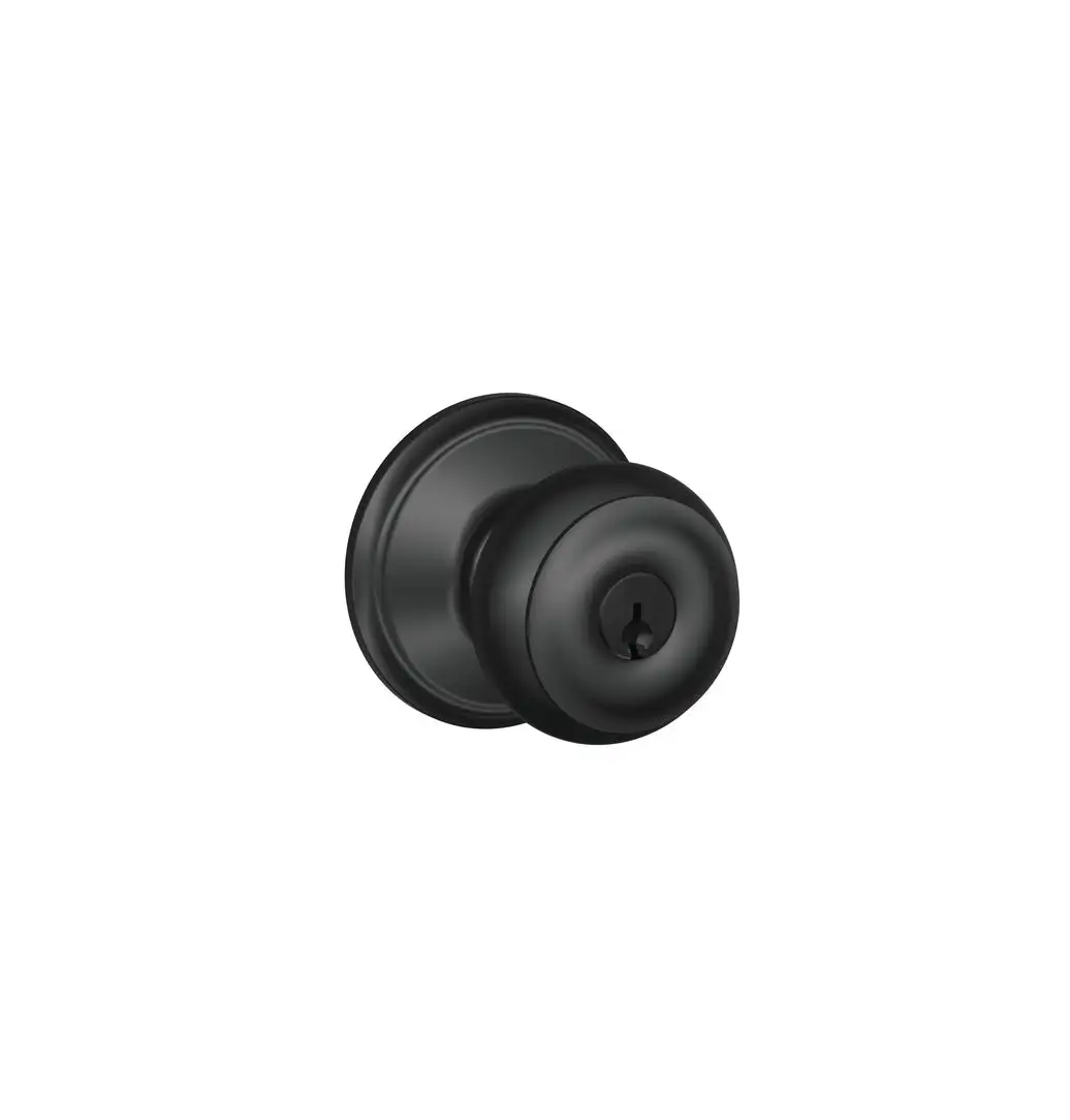 Schlage F51AGGEO622 F-Series Georgian Entry Knobs