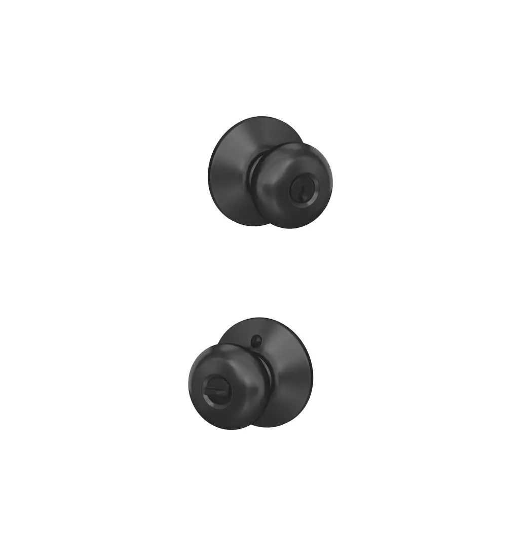 Schlage F51AGPLY622 F-Series Plymouth Entry Knobs