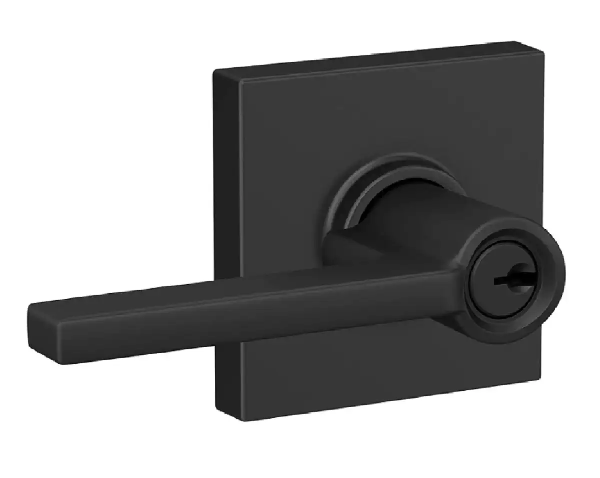 Schlage F51ALAT622COL Entry Door Lock