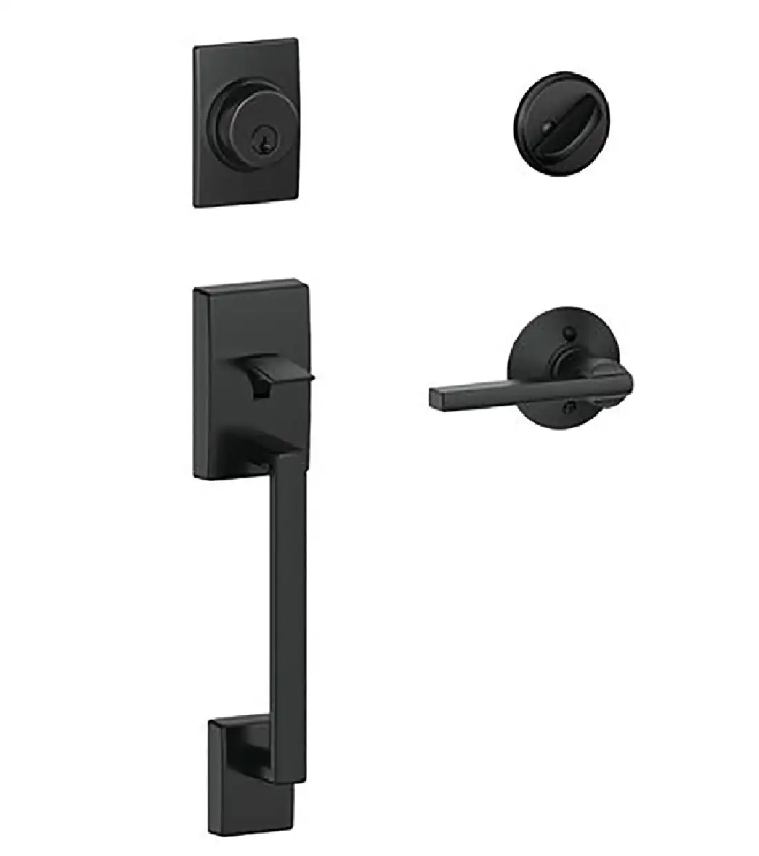 Schlage F60CEN622LAT Door Handleset