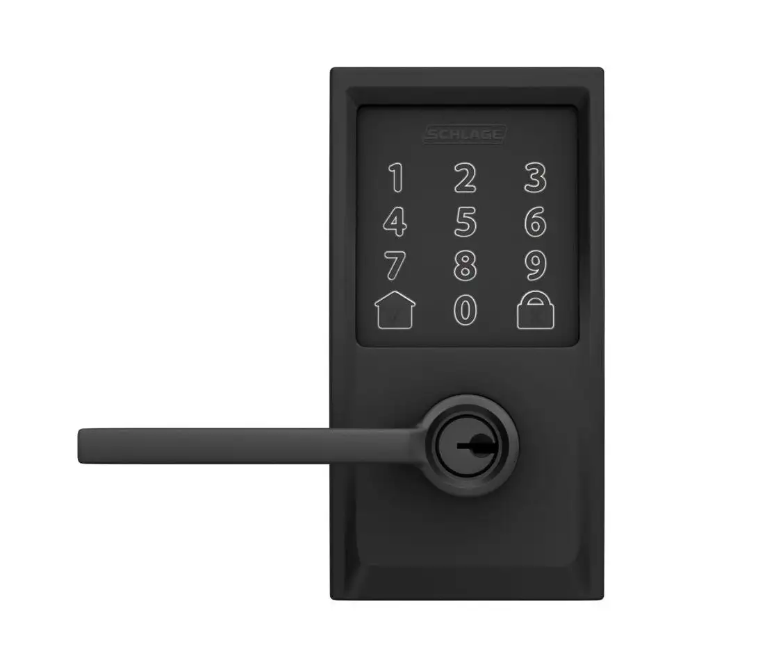 Schlage FE789WBVCEN622LAT Encode WiFi Deadbolt with Latitude Lever