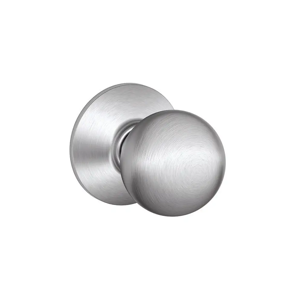 Schlage F10 ORB 626 Non-Turning Orbit Passage Knob