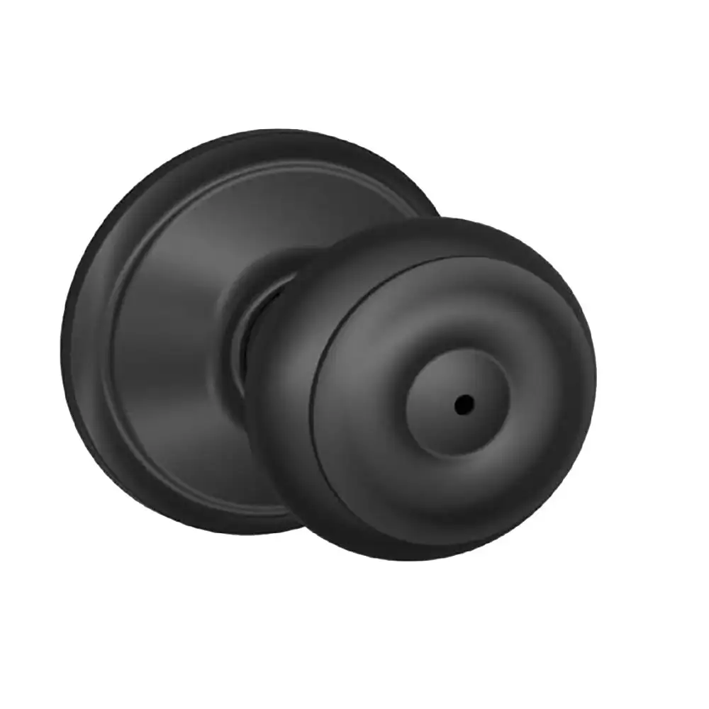 Schlage F40VGEO622 Georgian Privacy Door Knob