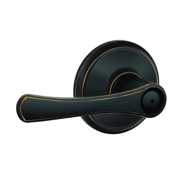 Schlage F40VVLA716 Avila Privacy Lever