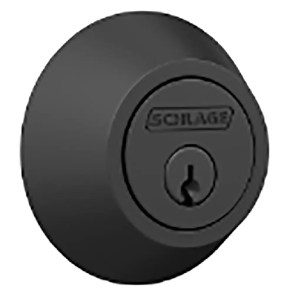 Schlage JD60622 J Series Single Cylinder Deadbolt