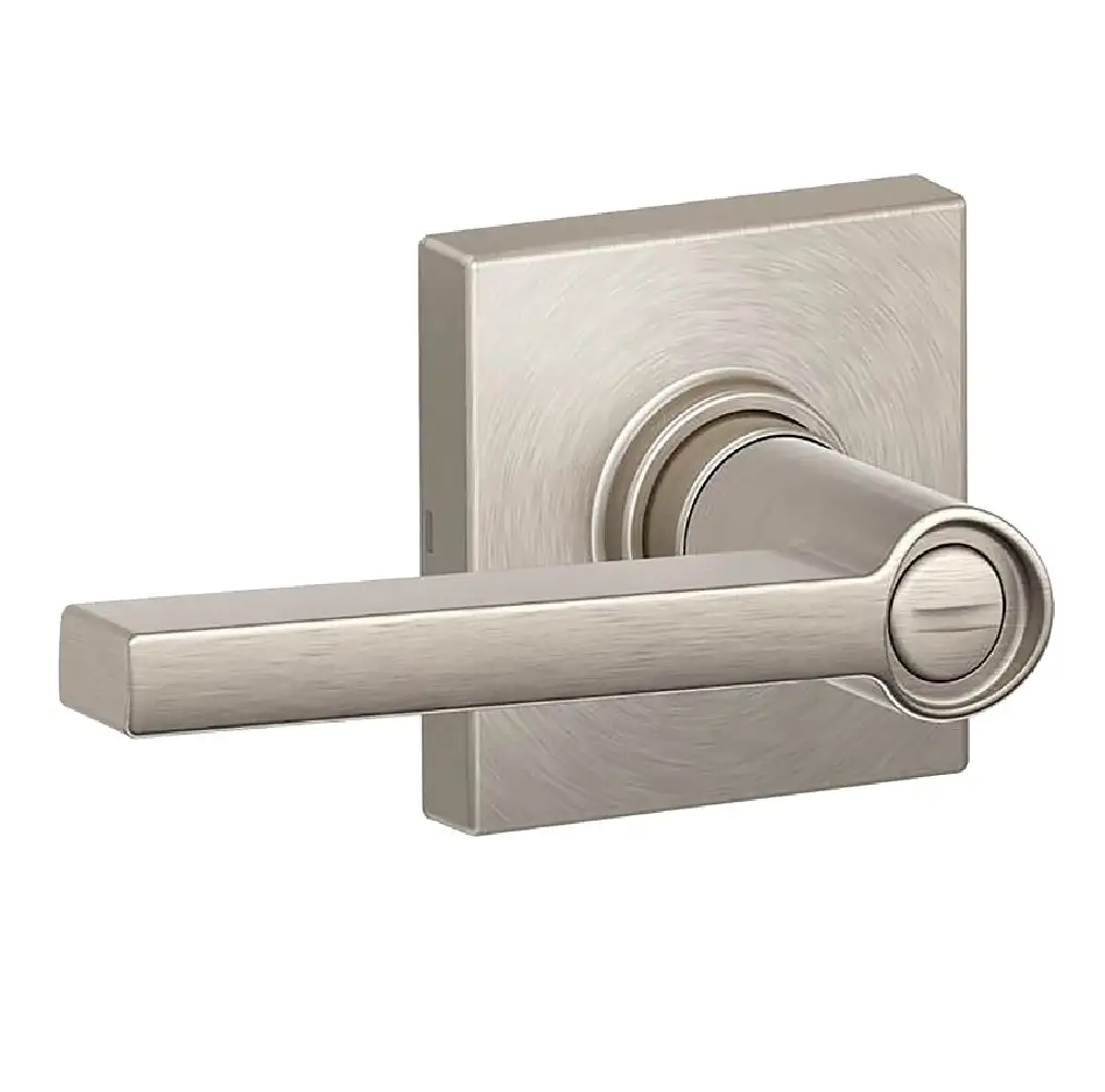 Schlage J Series J40SOL619COL Privacy Door Lockset With Trim