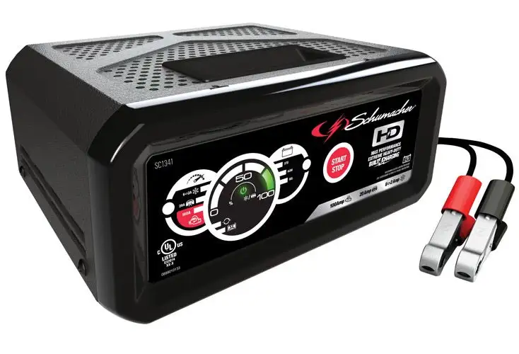 Schumacher SC1341 Automatic Battery Charger/Engine Starter