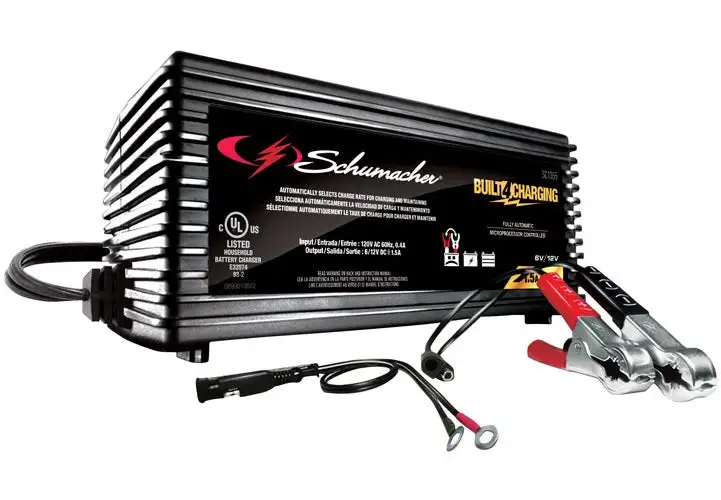 Schumacher SC1355 Automatic Battery Charger/Maintainer