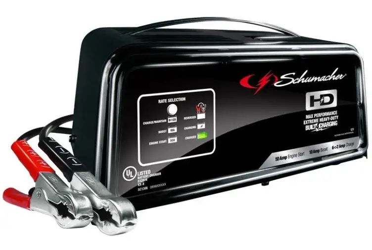 Schumacher SC1361 Automatic Battery Charger