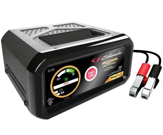 Schumacher SC1339 Automatic Battery Charger