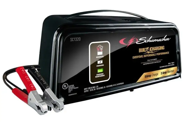 Schumacher SC1320 Automatic Handheld Battery Charger