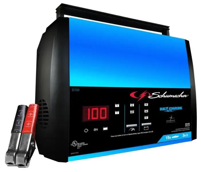 Schumacher SC1359 Fully Automatic Battery Charger