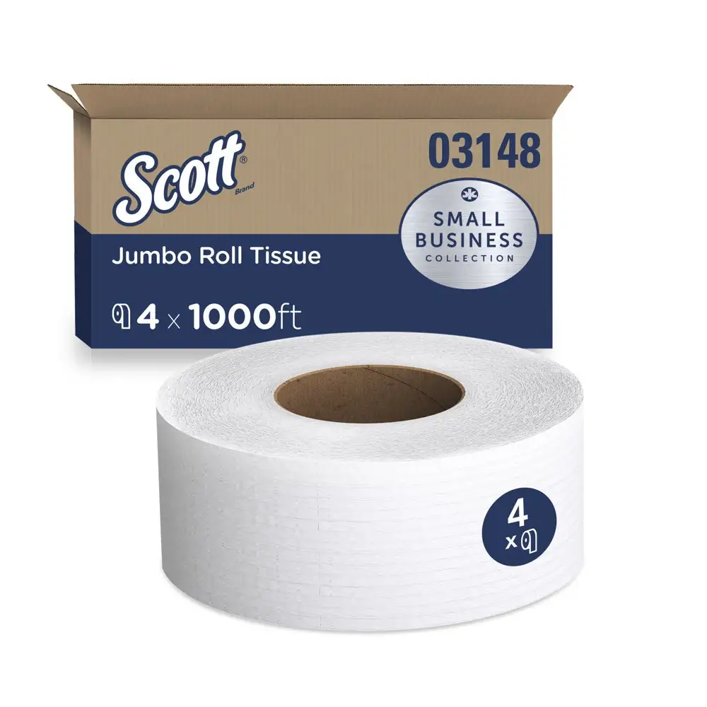 Scott 03148 Jumbo Roll Toilet Paper