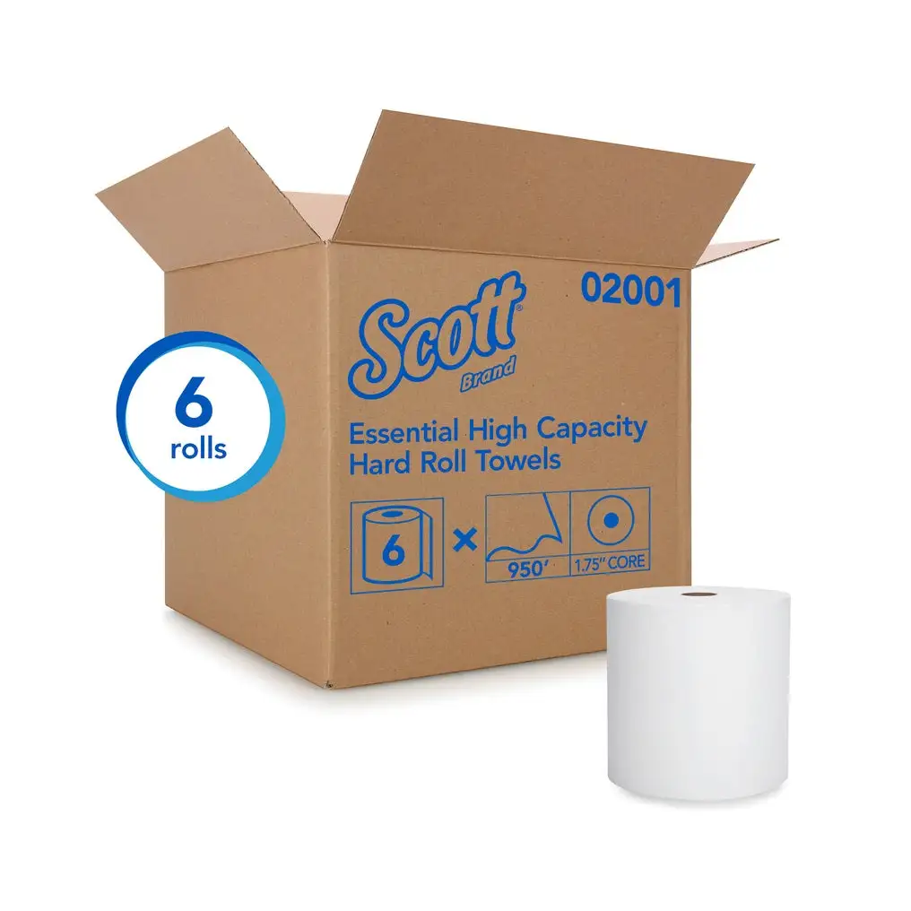 Scott 02001 Essential Hard Roll Towel