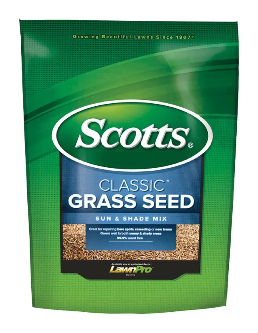 Scotts 17185 Classic Sun And Shade Mix Grass Seed