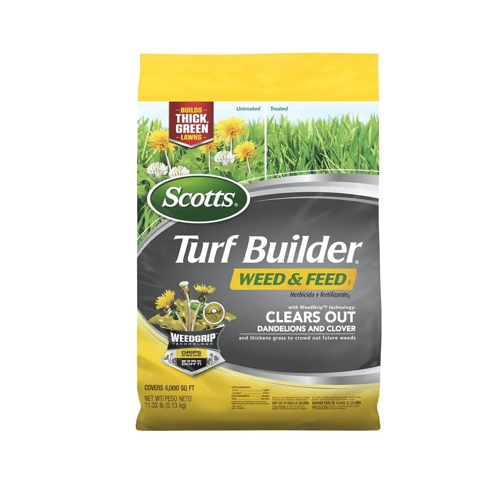 Scotts 25021A Turf Builder Weed and Feed Fertilizer