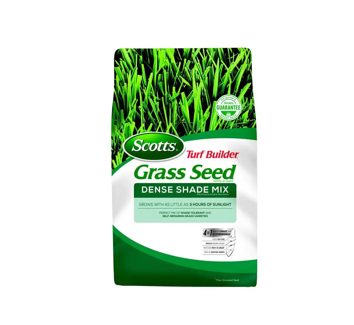 Scotts 18251 Turf Builder Dense Shade/Full Sun Grass Seed