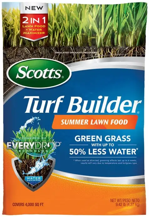 Scotts 49021 Turf Builder Summer Lawn Food