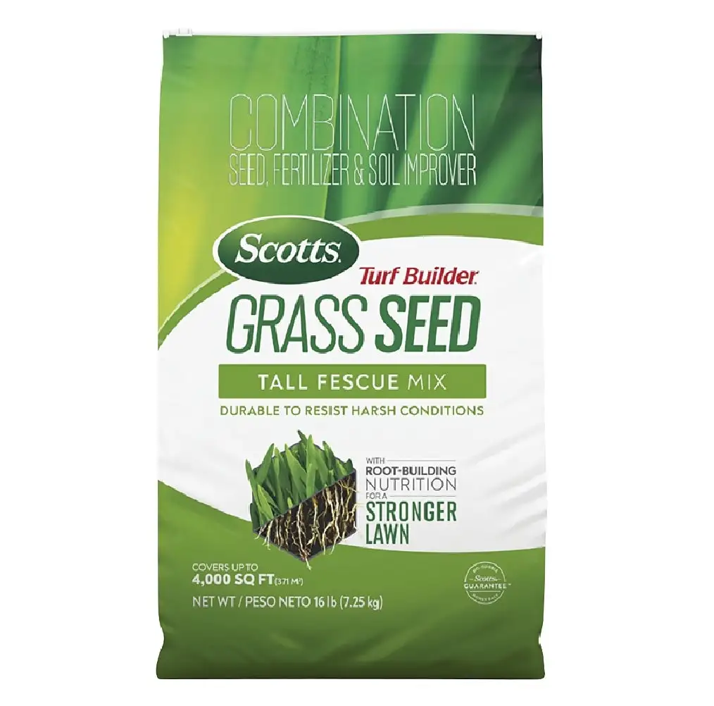 Scotts 18049 Turf Builder Tall Fescue Grass Seed