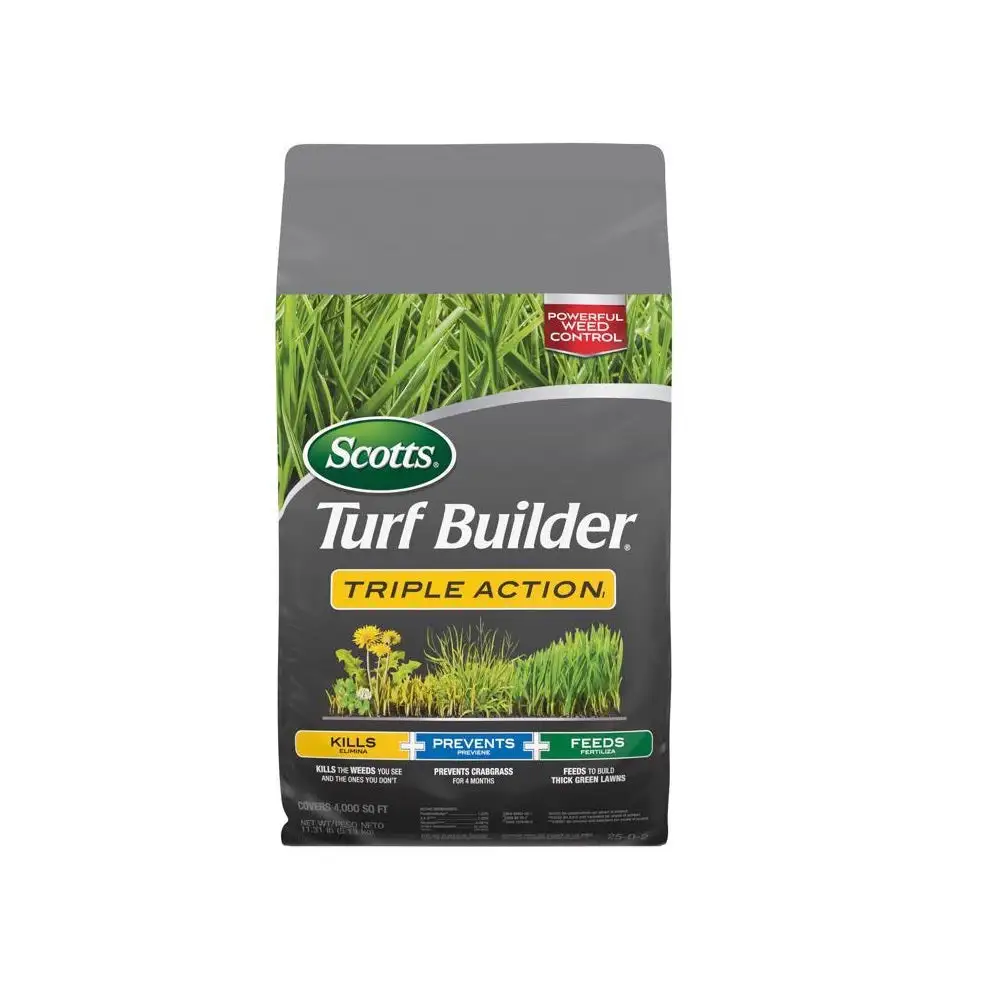 Scotts 26005 Turf Builder Triple Action Lawn Fertilizer