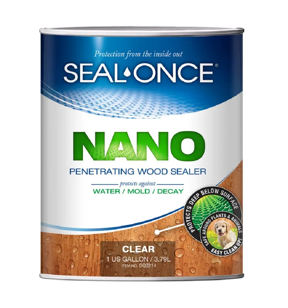 Seal-once SO7214 Nano Flat Premium Wood Sealer