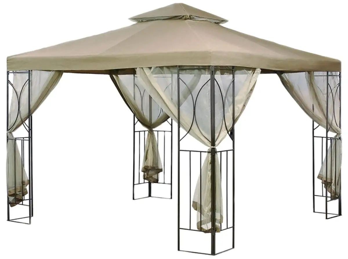 Seasonal Trends 69861 Newport Grill Gazebo