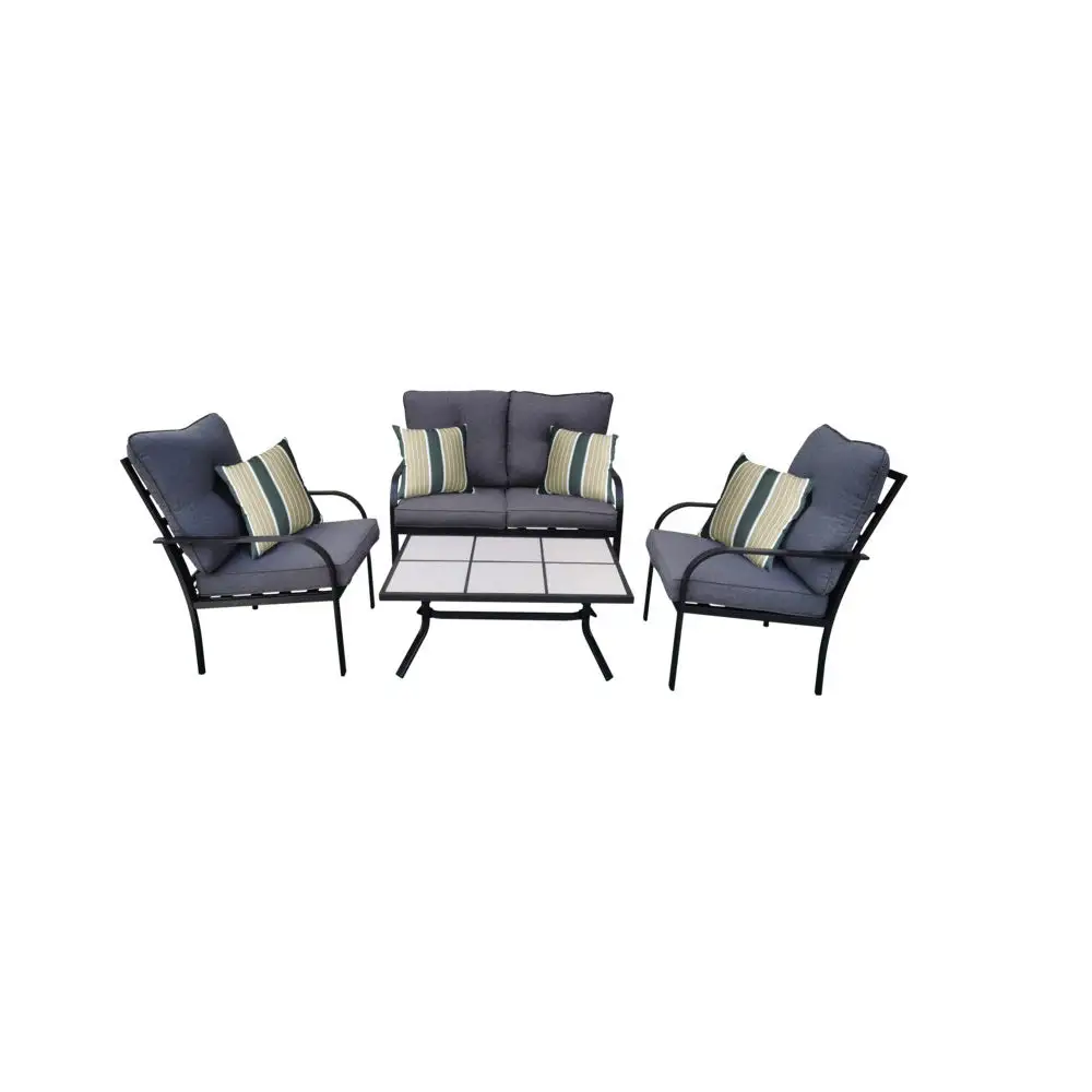 Seasonal Trends 59665 Patio Conversation Sets