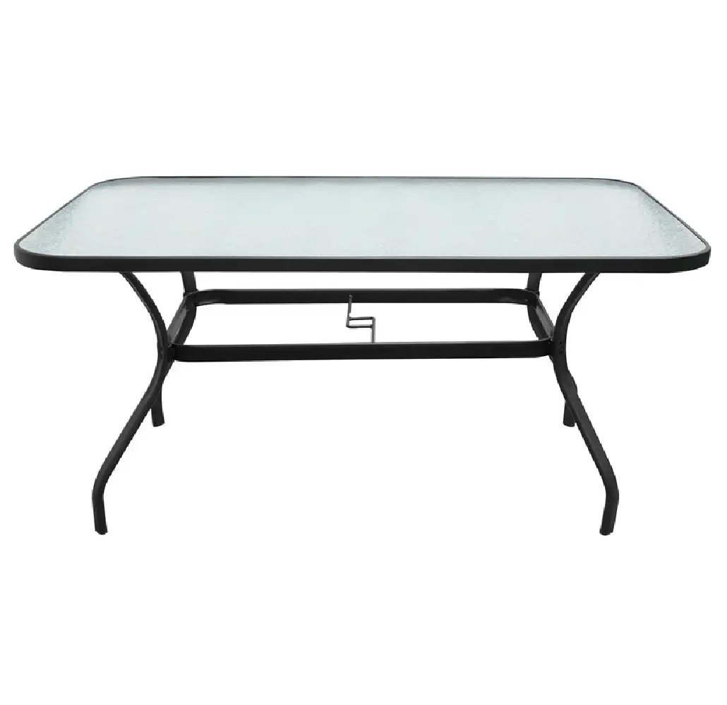 Seasonal Trends T6R60KO1BK Belvedere Outdoor Dining Table