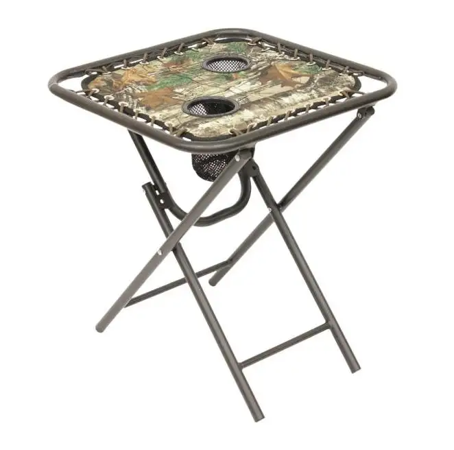 Seasonal Trends T5S18FR1G31ORT Folding Bungee Table