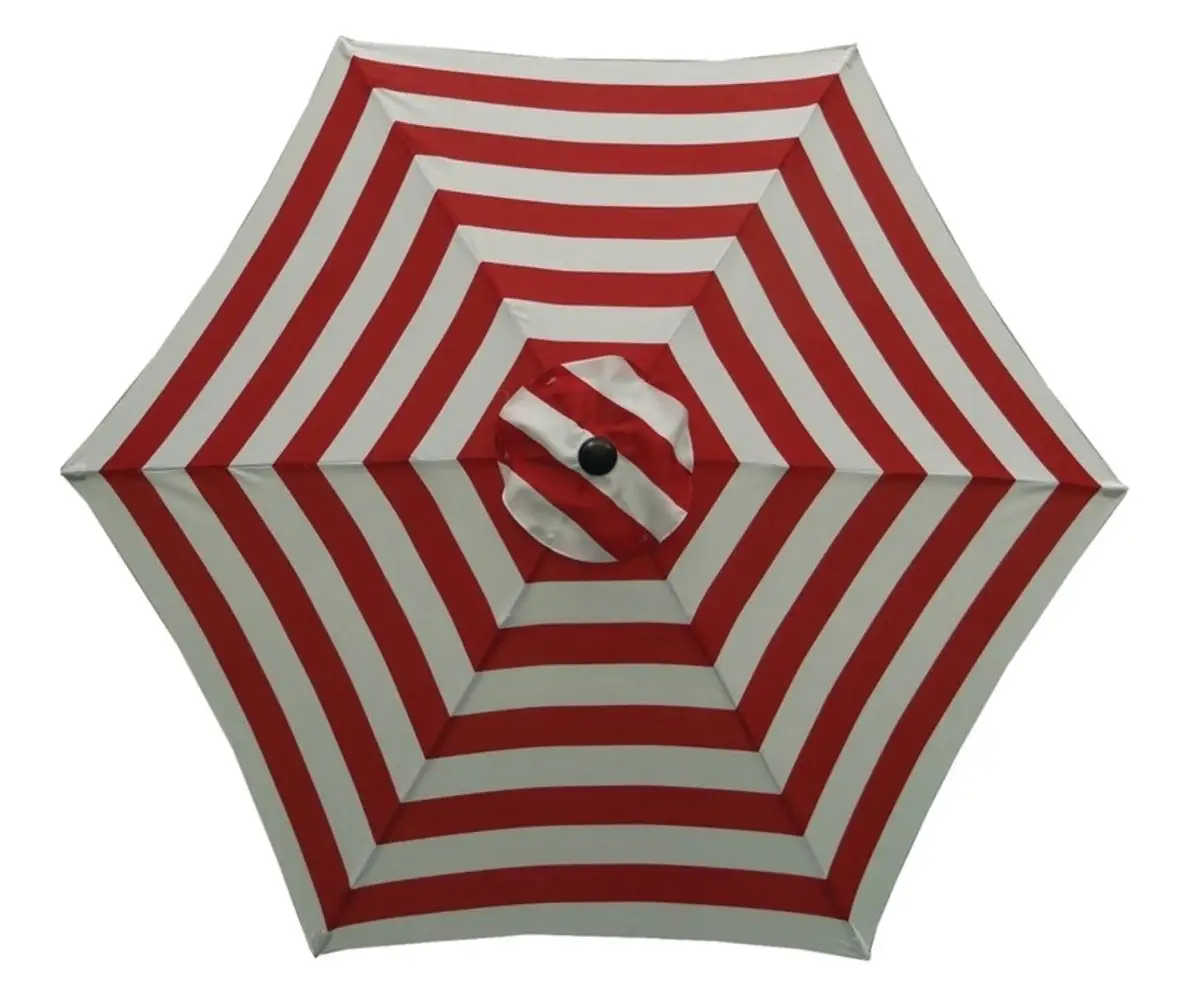 Seasonal UM90BKOBD27/WT Trends Market Umbrella