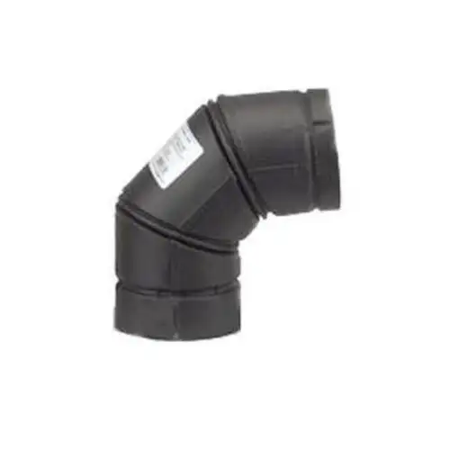 Selkirk 243231B/24230B Type L Vent Stove Pipe Elbow