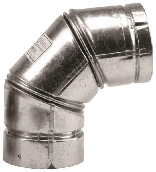 Selkirk 243231/243230 Type L Vent Stove Pipe Elbow