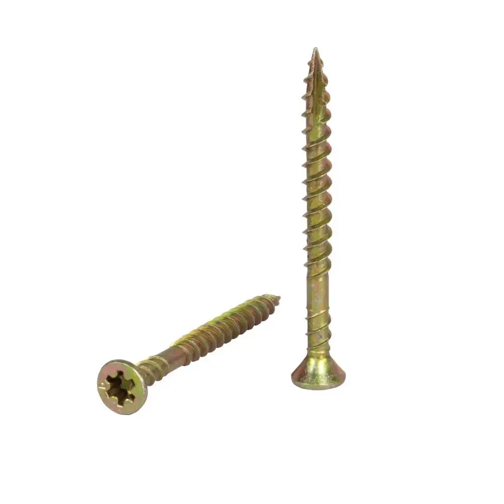 Senco 08F200YTK Wood Screws