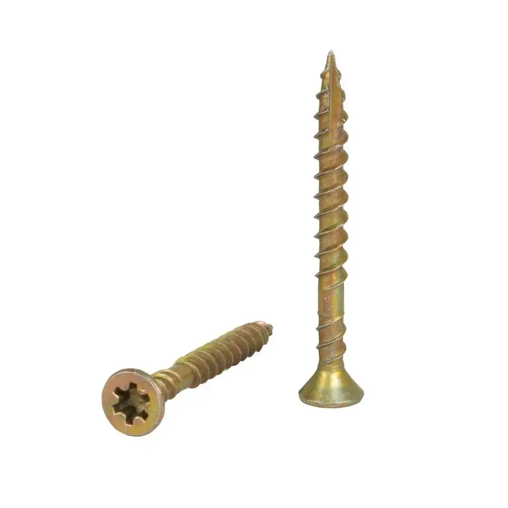 Senco 08F175YTK Wood Screws