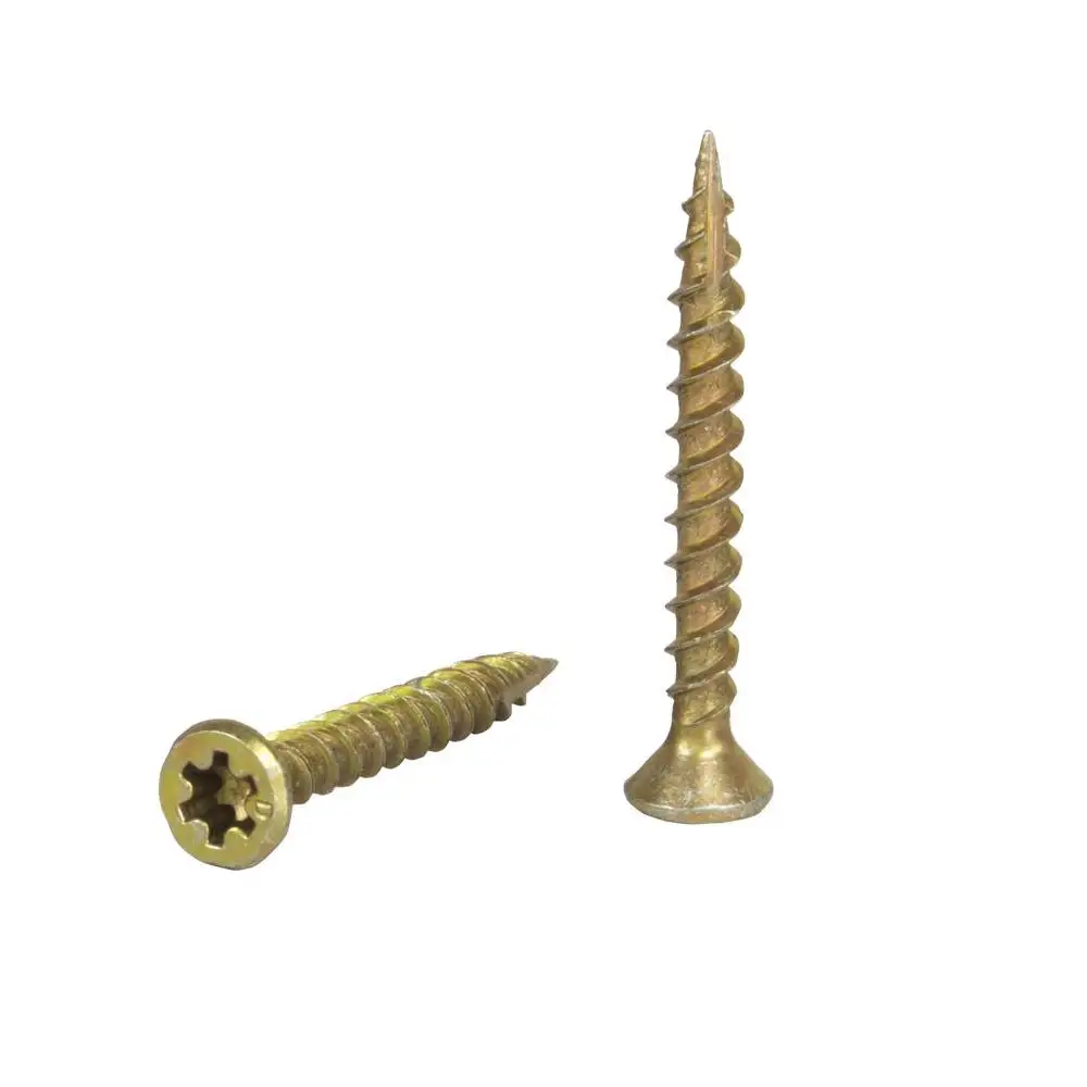 Senco 08F150YTK Wood Screws