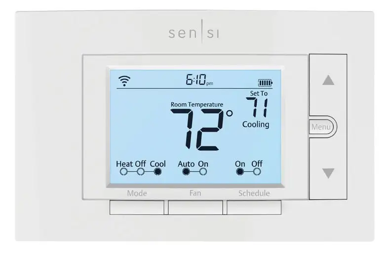 Sensi ST55 Classic Wi-Fi Digital Programmable Thermostat