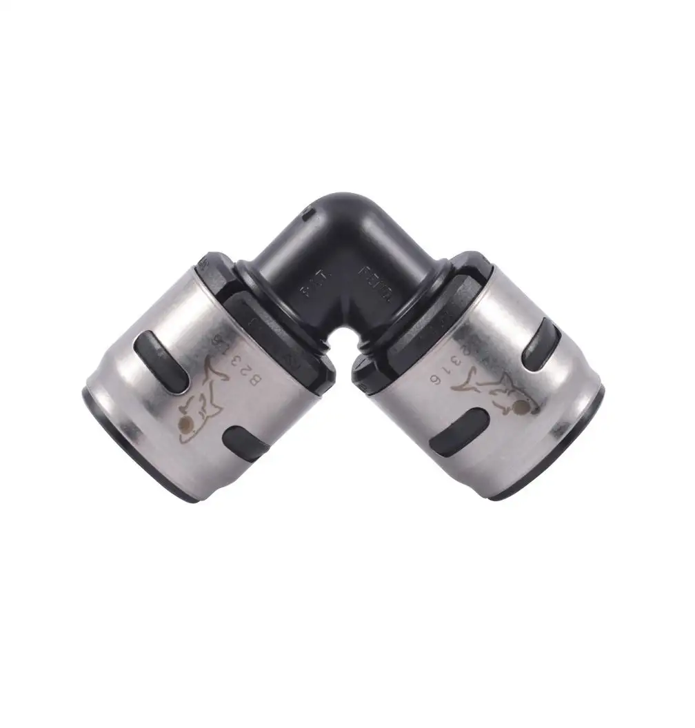 SharkBite K334A6 EvoPEX Push To Connect Drop Ear Elbow