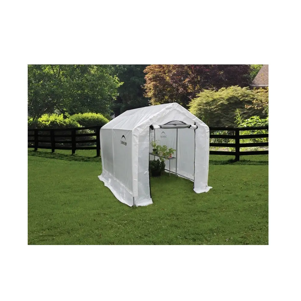 Shelter Logic 70600 GrowIt Peak Style Greenhouse