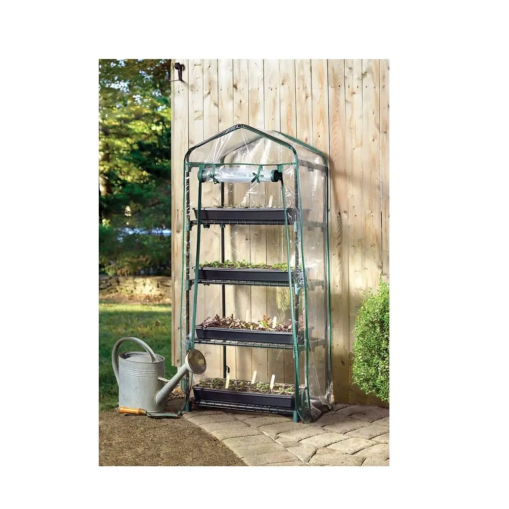 Shelter Logic 70517 Grow It 4 Tier Mini Growhouse