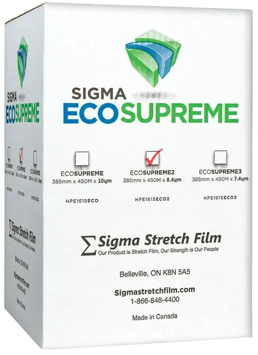 Sigma HPE1615ECO3 Hand Held Stretch Film