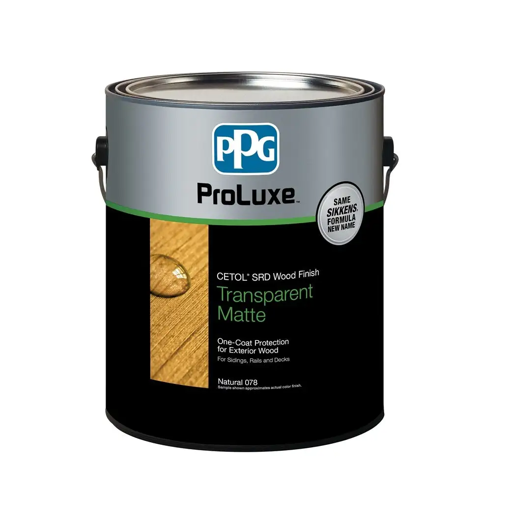 Sikkens SIK240-072.01 ProLuxe Cetol SRD All-in-One Stain and Finish