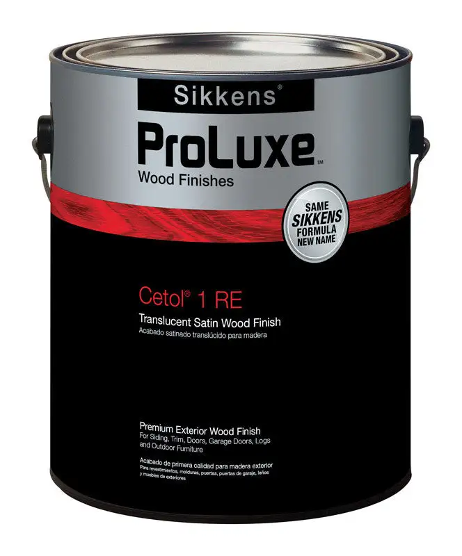 Sikkens SIK41072.01 Exterior Wood Finish Translucent