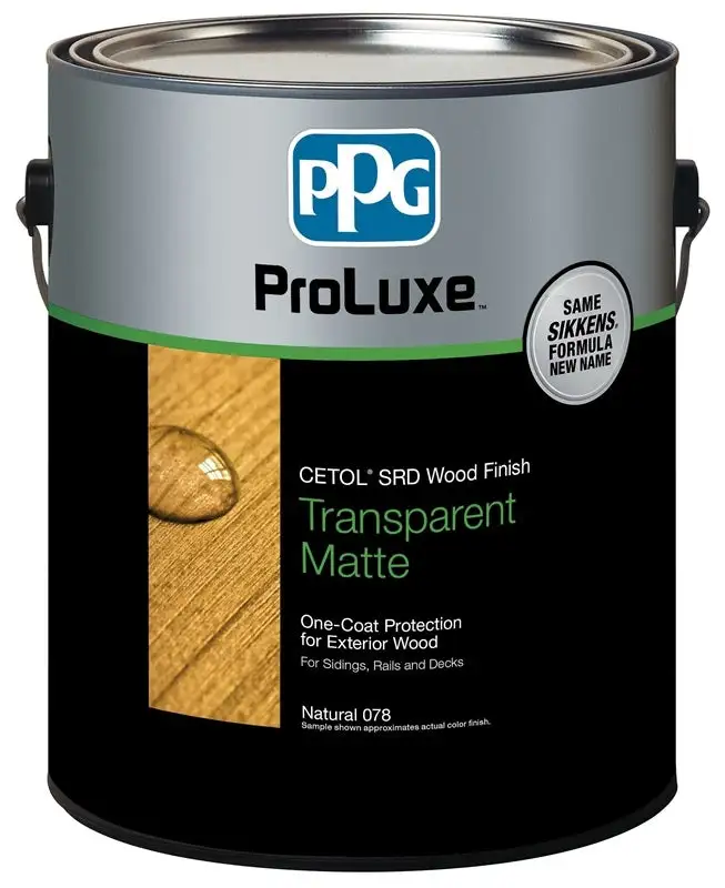 Sikkens SIK240-009/01 ProLuxe Exterior Wood Finish