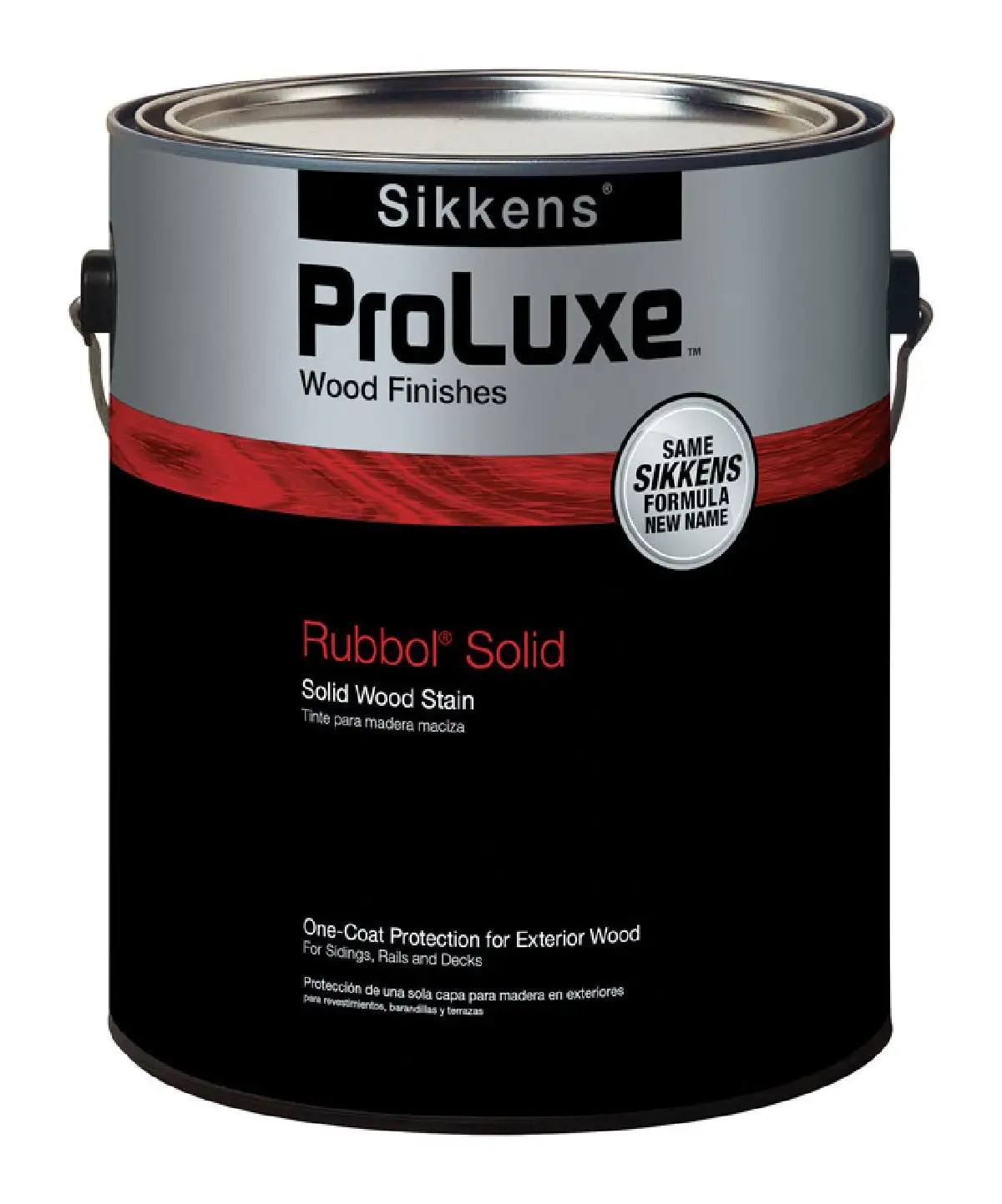 Sikkens SIK710-120.01 ProLuxe Rubbol Acrylic Wood Stain