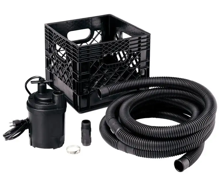 Simer 2326RP Flow N Stow Thermoplastic Utility Pump Kit