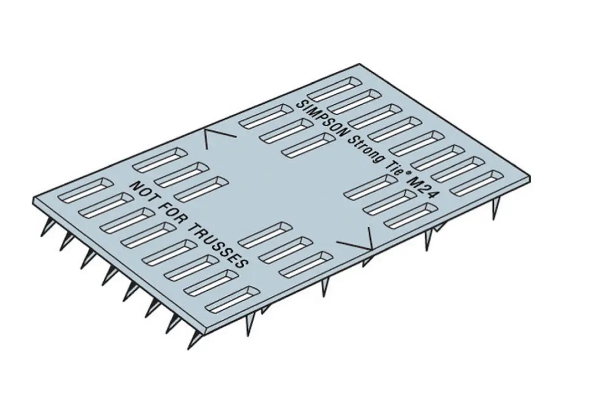 Simpson Strong-Tie MP24 Mending Plate