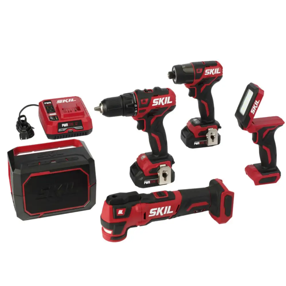 Skil CB736801 PWRCore 12 Drill and Driver Kit