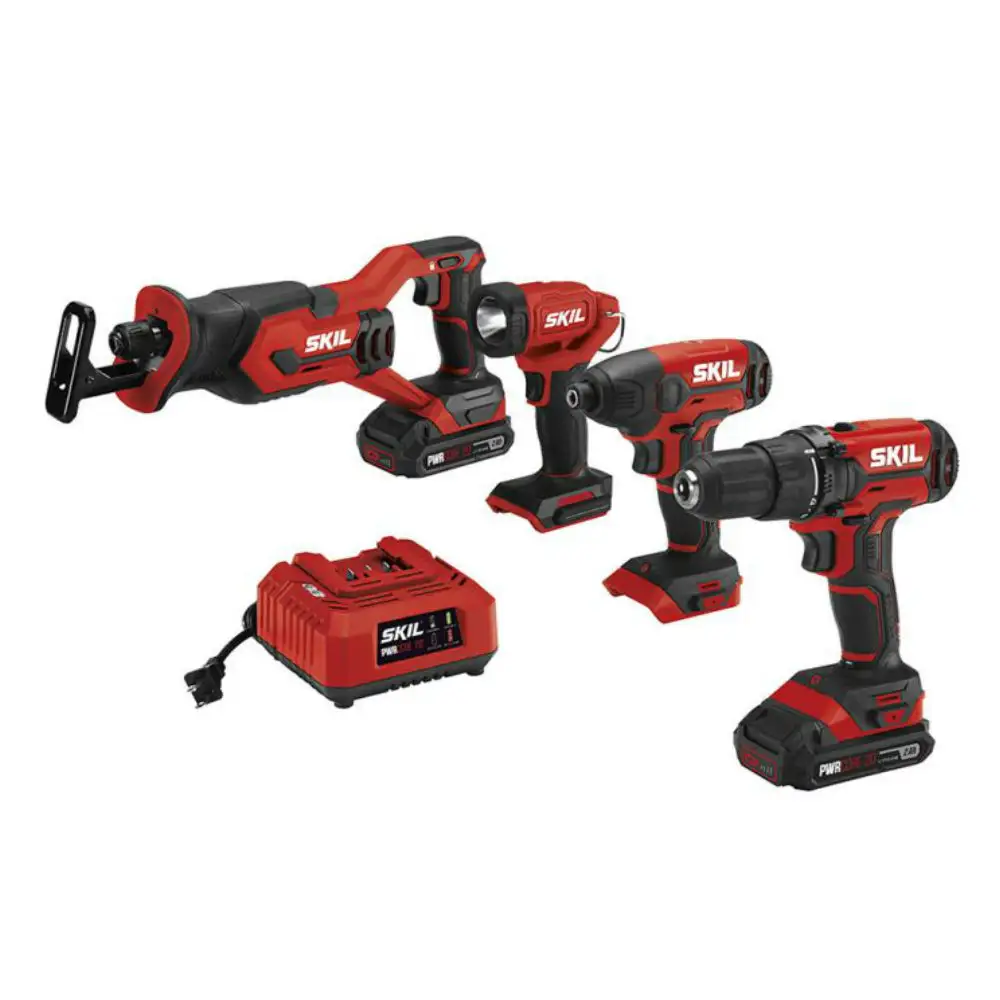 Skil CB739601 4-Tool Combo Kit